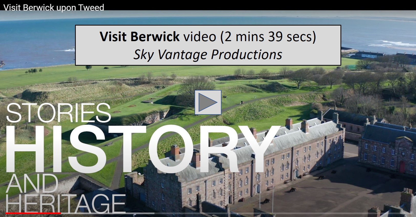 Visit Berwick video screen shot 5