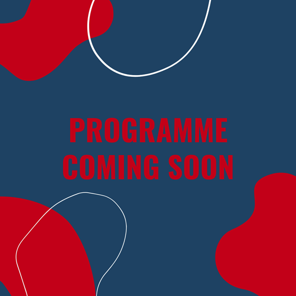 Programme coming soon