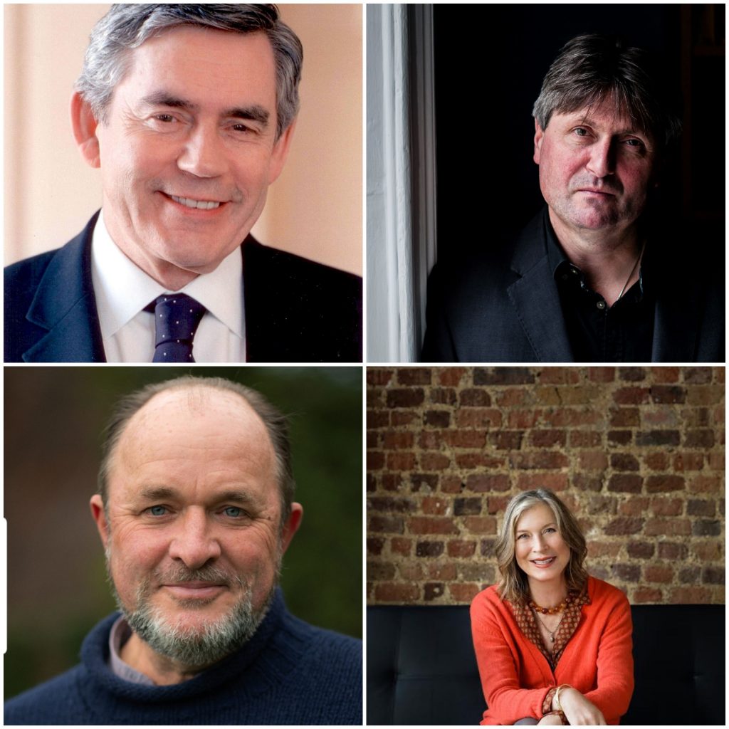 Gordon Brown, William Dalrymple, Salley Vickers and Simon Armitage will be celebrating words - written, spoken, performed - at our Northumberland book festival in Berwick-upon-Tweed