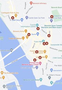 BLF Google Map 2022