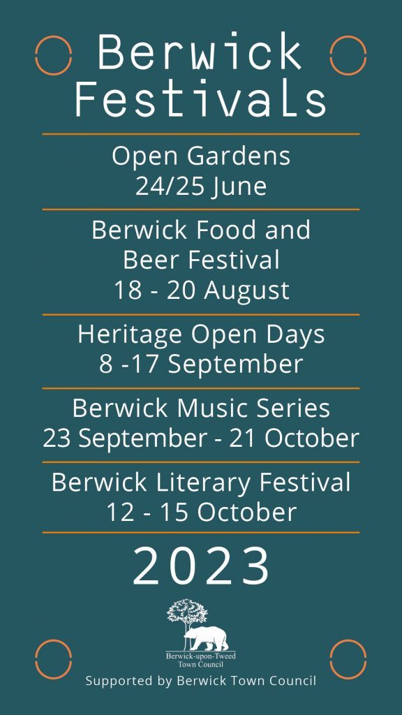 Berwick Festivals Advert 2023