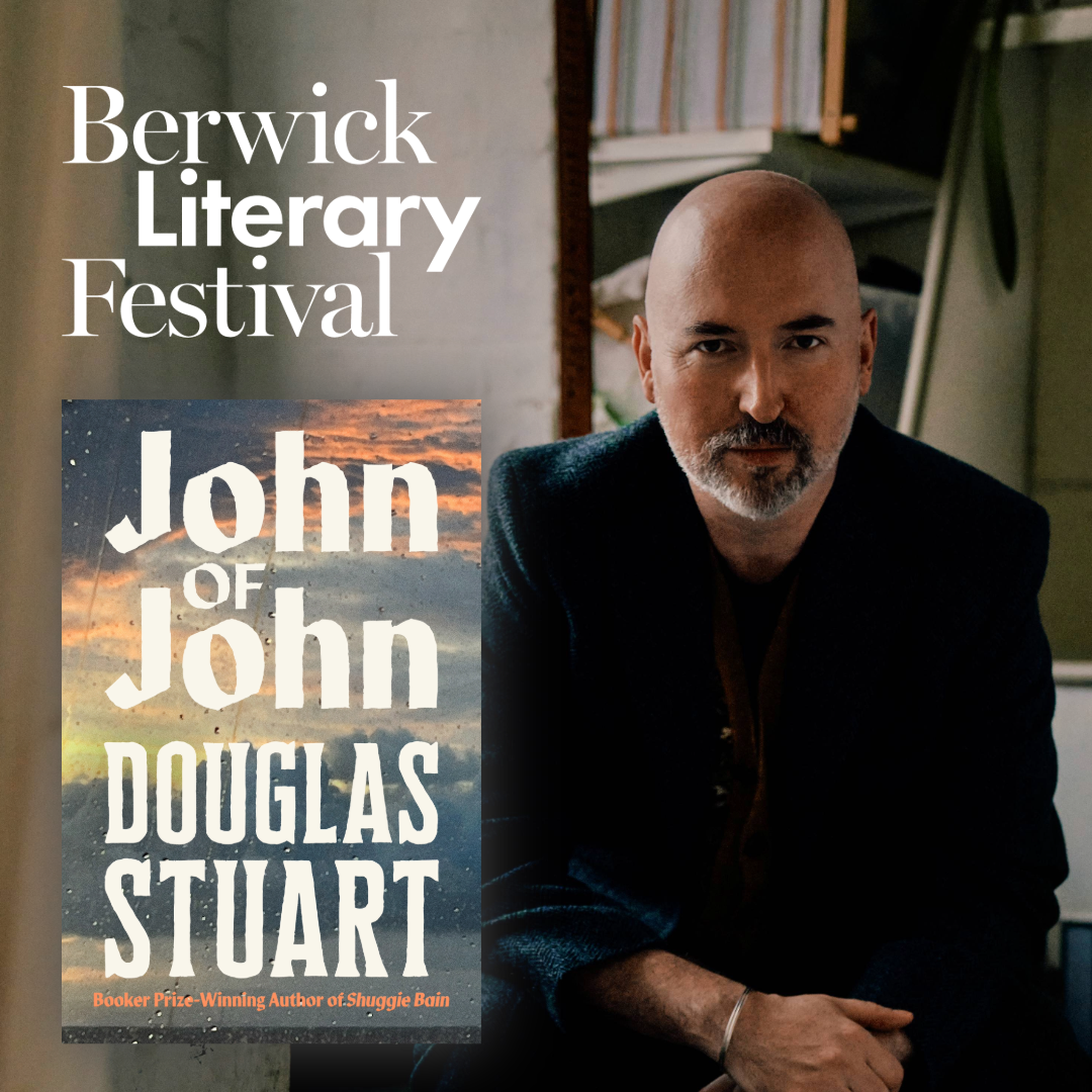 Douglas Stuart and book cover