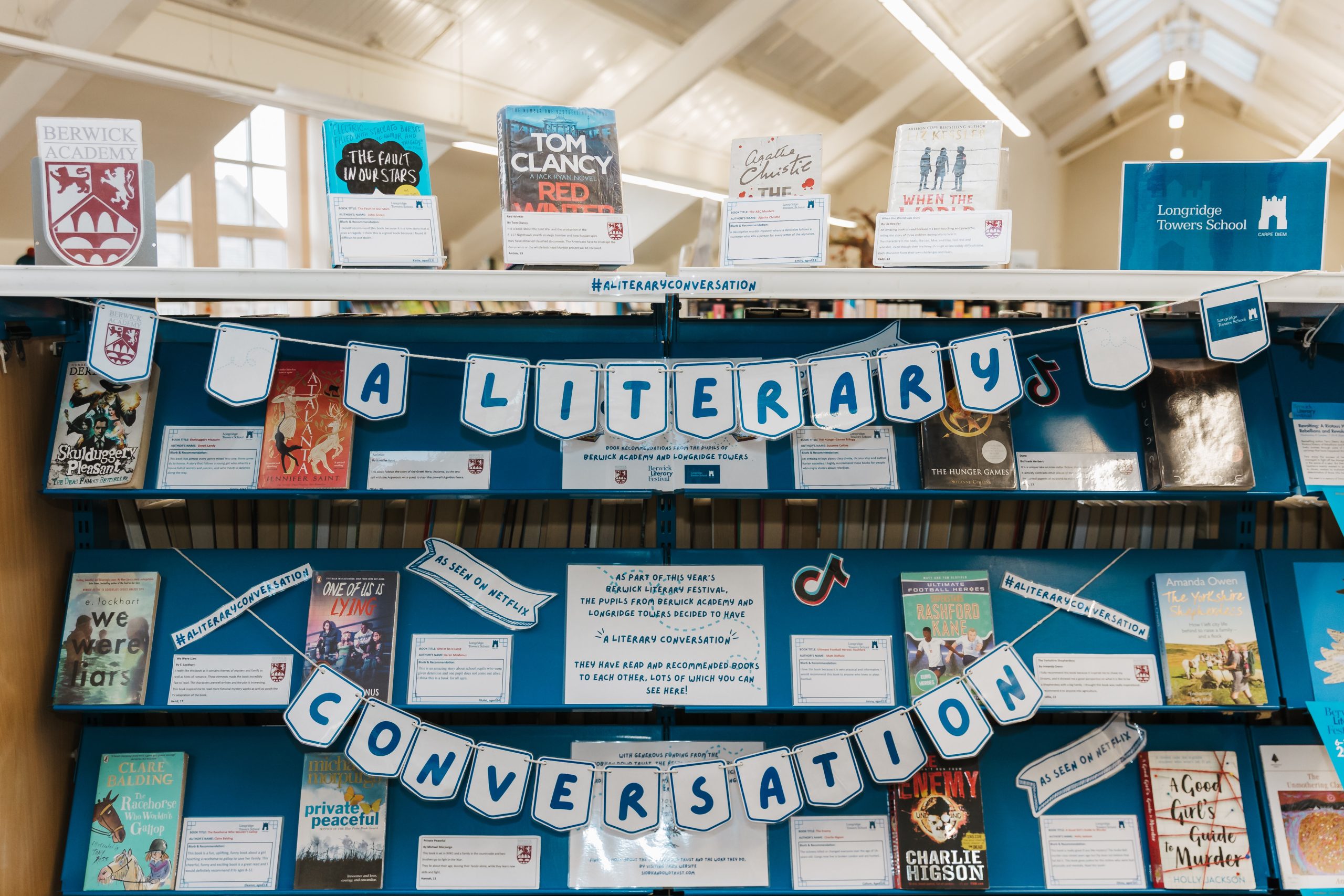 Berwick Literary Festival 2025