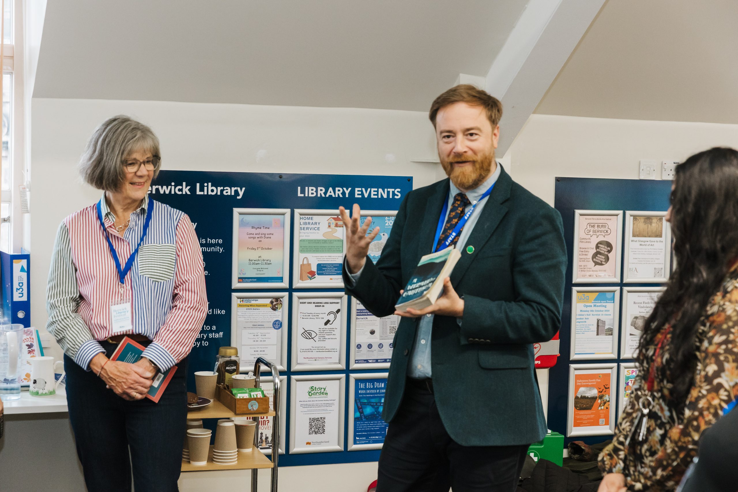 Berwick Literary Festival 2025